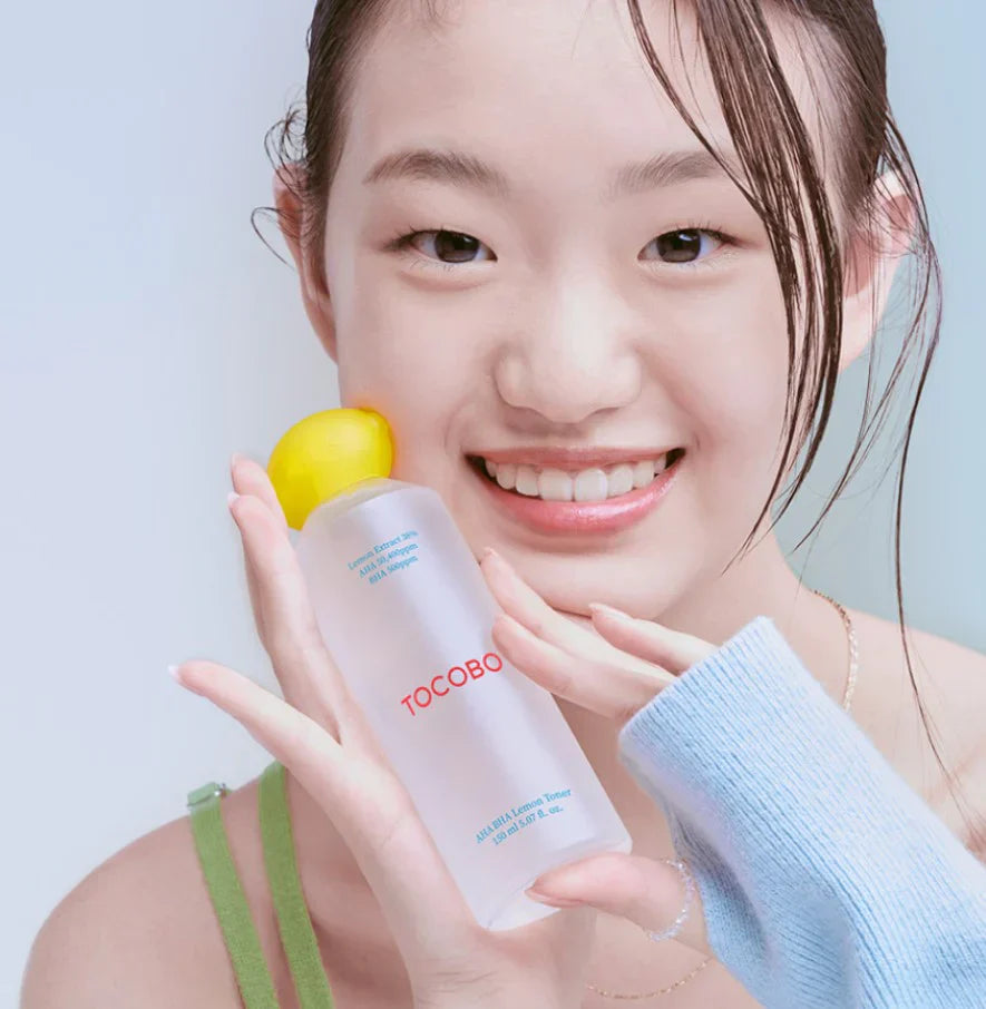 TOCOBO AHA BHA Lemon Toner 150ml