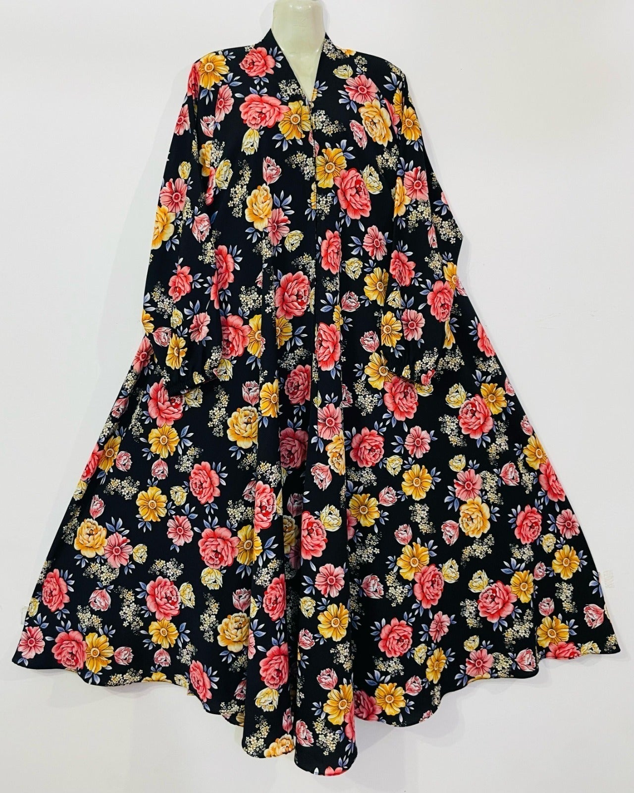 Front Open Abaya-10