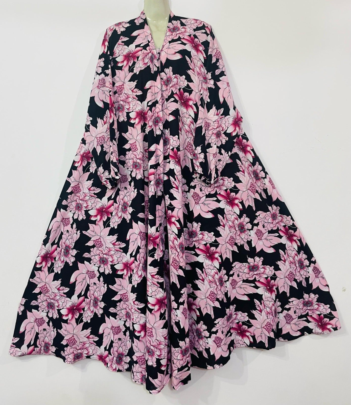 Front Open Abaya-16