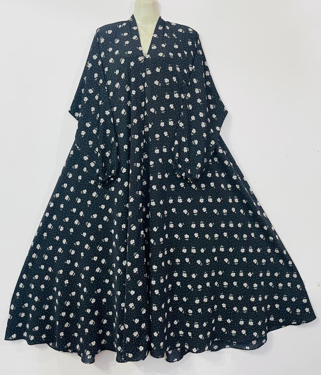 Front Open Abaya-28