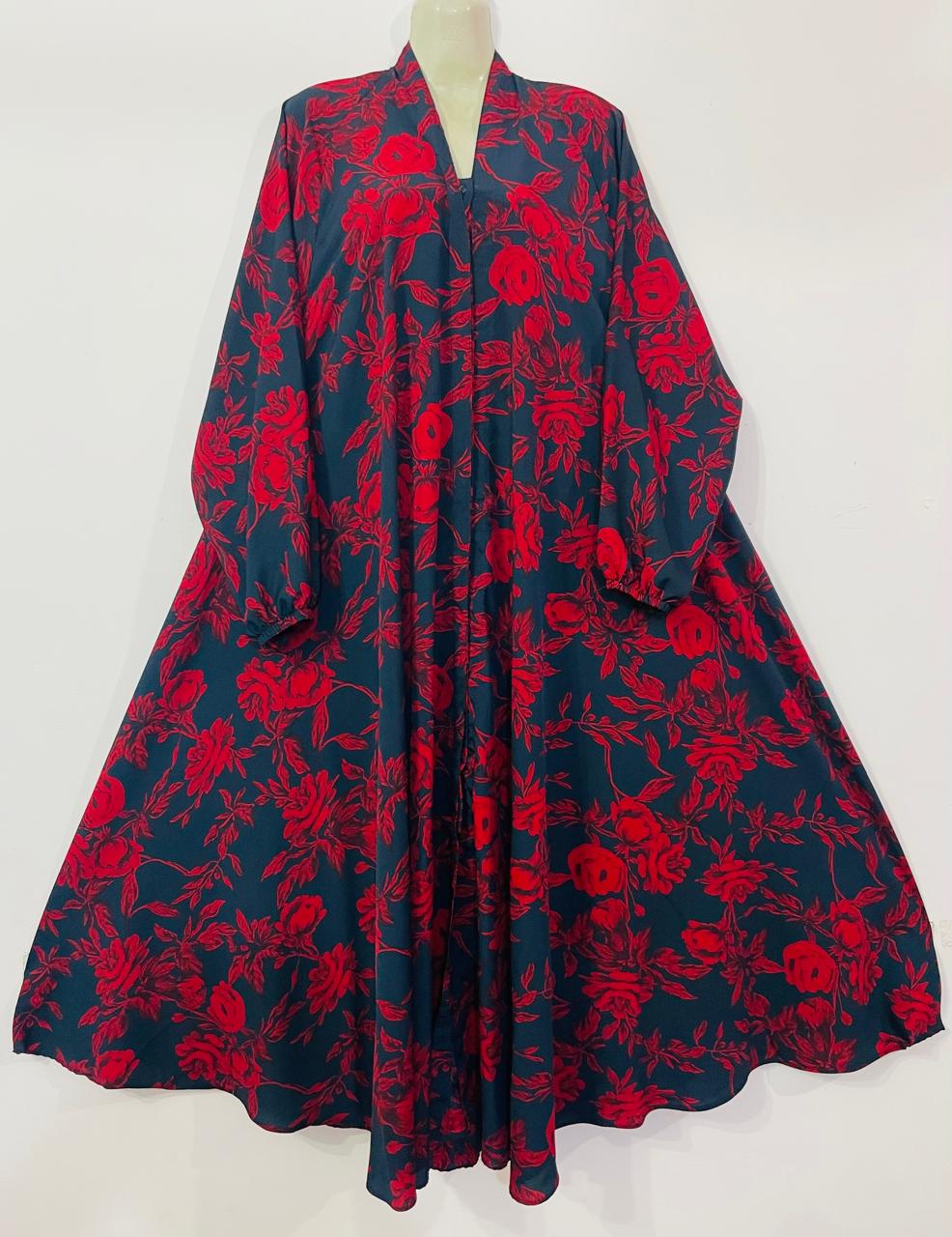 Front Open Abaya-27